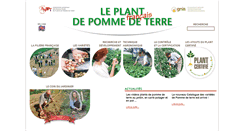 Desktop Screenshot of plantdepommedeterre.org
