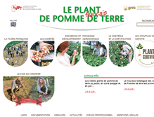 Tablet Screenshot of plantdepommedeterre.org